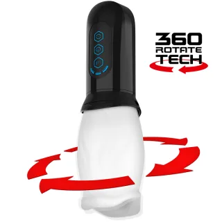 Masturbator Jamyjob Spinjob mit Rotationsfunktion 8 cm