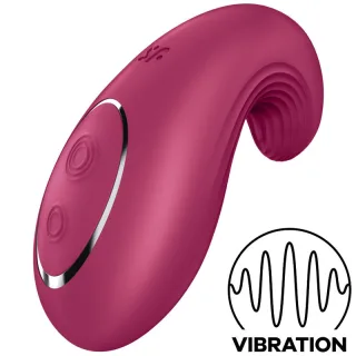 Vibrator Dipping Delight Auflegvibrator Rot
