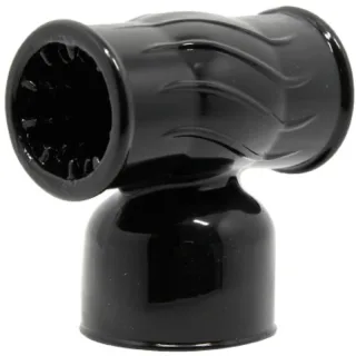 Power Head Wechselkopf für Ihn Schwarz