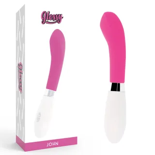 John G-Punkt-Vibrator Rosa 12 cm