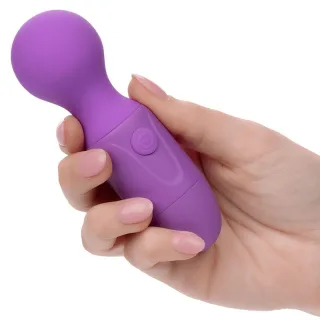 Massagestab First Time Wiederaufladbar Lila Ø 4,5 cm