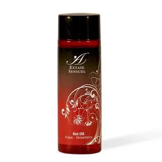Massageöl Hot Oil Erdbeere 100 ml