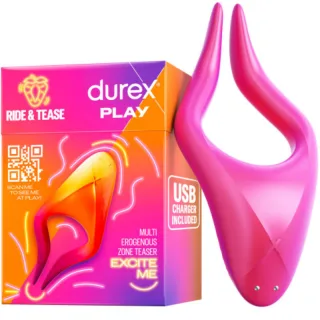 Vibrator Multistimulator Ride & Tease