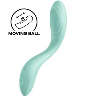 G-Punkt-Vibrator Rrrolling Pleasure Grün