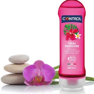 Massagegel Thai Passion 2 in 1 200 ml