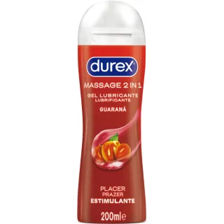 Gleitgel Play Massage 2in1 Guarana 200 ml