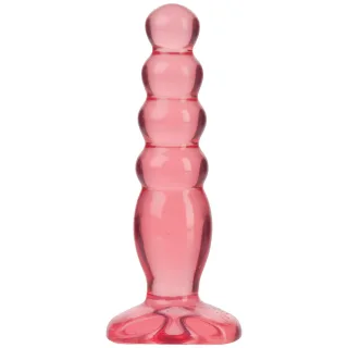 Analplug Crystal Jellies Anal Delight Pink 12,7 x Ø 3,3 cm