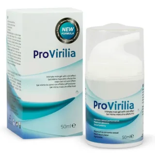 Provirilia Intimgel mit Kälteeffekt für Ihn – 50 ml