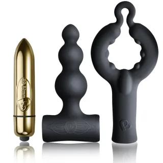 Silhouette Be Mine Analplug-Set für Paare