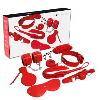 BDSM-Fetisch-Set Rote Serie