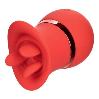 Auflegevibrator French Kiss Suck und Play Set
