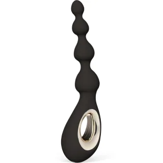 Analkette Soraya Beads Schwarz