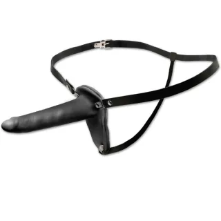 Penetrix Strap-on-Geschirr im Leder-Look