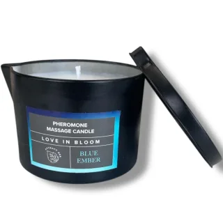 Bloom Massagekerze Indica Blue Ember 150 ml