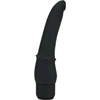 Vibrator Realistischer Get Real Klassisch Glatt Schwarz 17,5 x 3,5 cm