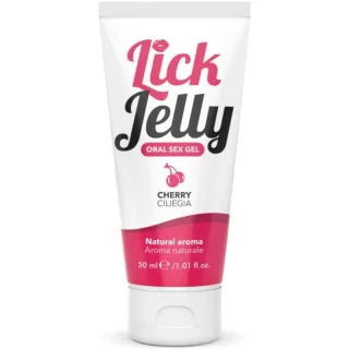 Gleitgel Lick Jelly essbar Kirsche 30 ml