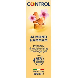 Gleitgel Mandel Hammam 3 in 1 200 ml