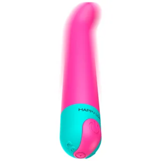 G-Punkt-Vibrator Happy Loky Ariel Pink 13 x Ø 2 cm