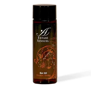 Massageöl Hot Oil Schokolade Orange 100 ml