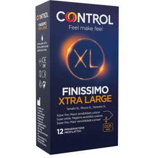 Kondom Finissimo XL Xtra Large 12 St.