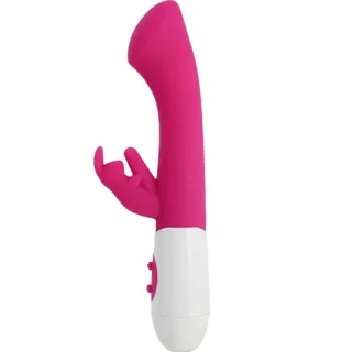 Rabbit-Vibrator G-Punkt Rosa