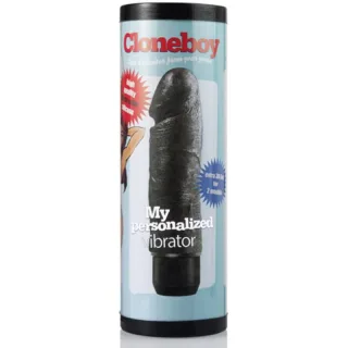 DIY-Dildo Penis Cloner Kit mit Vibration Schwarz
