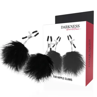 Nippelklemmen mit Pompons Modell 2