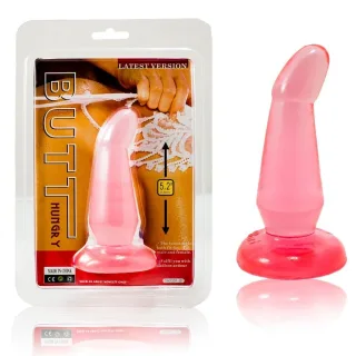 G-Punkt-Analplug Rosa 13 x 4,8 cm