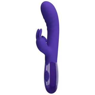 Rabbit-Vibrator Cerberus Youth Violet Rabbit Violett