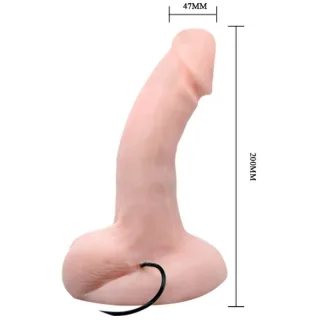 Vibrator Zufalls-Vibro-Dildo mit Rotation