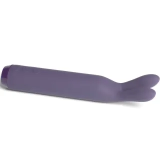 Auflegevibrator Je Joue Rabbit Bullet mit Ohren Lila