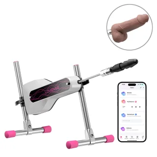 Lovense Mini Sex Machine – Kompakte App-gesteuerte Sexmaschine mit Vac-U-Lock-Di...