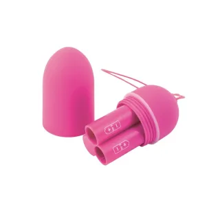 Vibrator Bnaughty Unleashed Classic Rosa mit Fernbedienung 7,6 x 3,3 cm