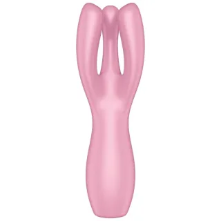 Auflegevibrator Threesome 3 Rosa