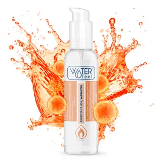Gleitgel mit Wärmeeffekt auf Wasserbasis 150 ml