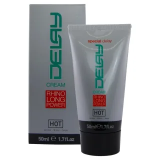 Intimpflege Hot Delay Cream Rhino Long Power kühlend 50 ml
