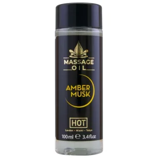 Massageöl Hot Amber und Moschus 100 ml