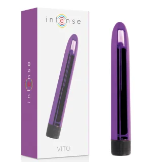 Vibrator Intense Vito mit glattem Schaft Lila