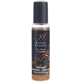 Reise-Gleitgel Schokolade und Orange auf Wasserbasis 35 ml