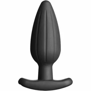 Rocker Elektro-Analplug aus Silikon – Groß 13 x 6,2 cm