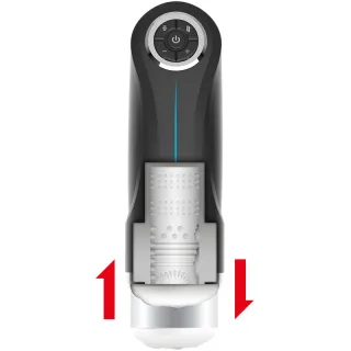 Milker Stroker mit Auf-und-Ab-Funktion