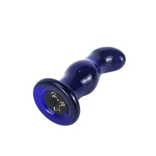 Analplug The Gleaming Glas mit Vibration