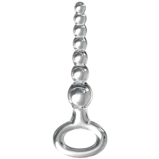 Nr. 67 Glas-Analplug 16,5 x 3,9 cm