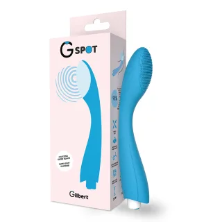 Gylbert G-Punkt-Vibrator Türkisblau