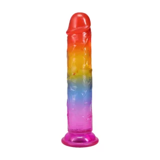 Dildo Classic mit Saugfuß Mehrfarbig 16,5 x Ø 3,3 cm