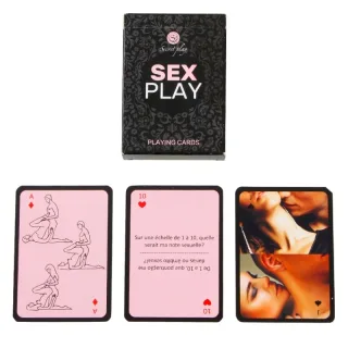 Erotik-Spiel Sex-Spielkarten (Fr/Pt)