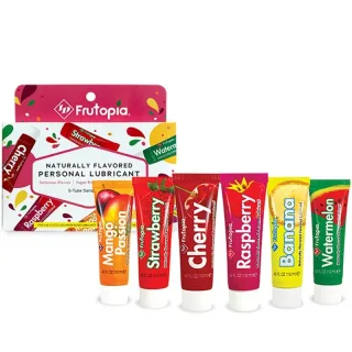 Gleitgel ID Frutopia -Set 5 x 12 ml