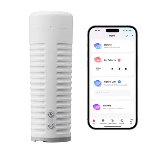 Lovense Max 2 – App-gesteuerter Masturbator mit Vibration, Kontraktionen &amp; Saugf...