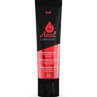 Anal-Gleitgel intt Hot Anal auf Silikonbasis mit Wärmeeffekt 100 ml
