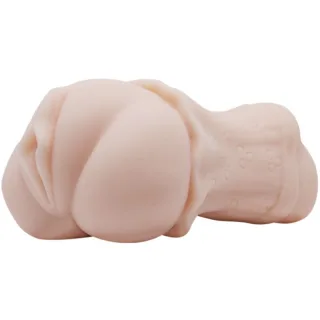 Vibrator Water Skin Vagina mit Vibrations-Bullet 2